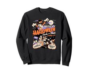 Disney Mickey’s Halloween Trick or Treat Candy Co. Sweatshirt