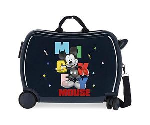 Disney Mickey 'S Party Valise, Bleu Marine (Bleu) - 4479824