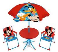 Arditex Set De Camping Disney Mickey 4 Unités