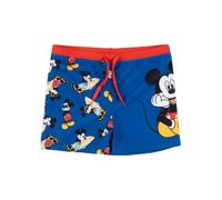 Disney Mickey Short de Bain garçon, Bleu, 98/104, Maillot Enfant