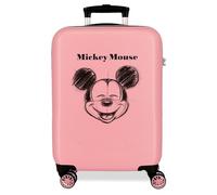 Disney Mickey Sketch Fille Bagage - Bagage pour Enfant, Rose, Taille Unique