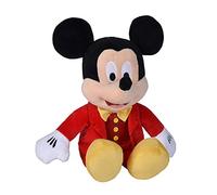 Disney - Mickey Smart & Sparkle 25 cm, 6315870234, Multicolore, Peluche, à partir de 0 Mois