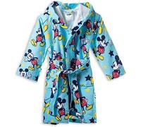 Disney Mickey Star Garçon Peignoir à capuche, bleu ciel, taille unique