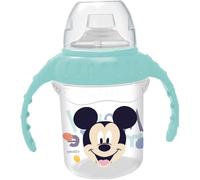 Disney Mickey Tasse De Voyage Originale 270 ML En Plastique Avec Poignées