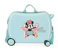 Disney Mickey That Easy Valise pour enfant Vert 50 x 38 x 20 cm rigide ABS Fermeture à combinaison latérale 34 L 3 kg 2 bagages à main