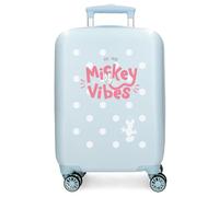 Disney Mickey Vibes Fille Bagage - Bagage pour Enfant, Bleu, Taille Unique