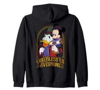 Disney Mickey's Christmas Carol God Bless Us Everyone Sweat à Capuche