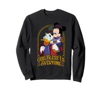 Disney Mickey's Christmas Carol God Bless Us Everyone Sweatshirt