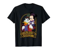 Disney Mickey's Christmas Carol God Bless Us Everyone T-Shirt