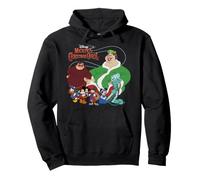 Disney Mickey's Christmas Carol Scrooge & Cast of Characters Sweat à Capuche