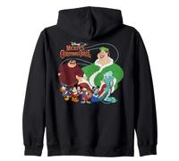 Disney Mickey's Christmas Carol Scrooge & Cast of Characters Sweat à Capuche