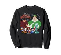 Disney Mickey's Christmas Carol Scrooge & Cast of Characters Sweatshirt