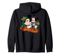 Disney Mickey's Christmas Carol Warmest Hearts Tiny Tim Sweat à Capuche