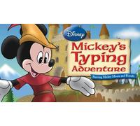 Disney Mickeys Typing Adventure (PC)
