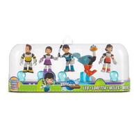 DISNEY - Miles Dans l'Espace - Lot de figurine