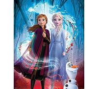 Disney Mini Affiche, Multicolore, 40 x 50 cm