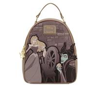 Loungefly Mini sac à dos Disney La Belle au Bois Dormant Roue
