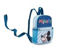 Disney Mini sac à dos pour bébé, lettres amusantes Mickey Mouse, 25,4 cm
