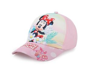 Disney Minne Mouse Casquette de baseball, Rose, 52
