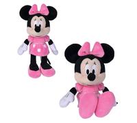 Disney - Minnie, 20 cm, Robe Rose, Peluche, à partir de 0 Mois