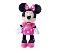 Disney - Minnie, 25 cm, Robe Rose, Peluche, à partir de 0 Mois