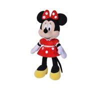 Simba- Peluche Minnie, A2102211, Noir, Rouge, Jaune