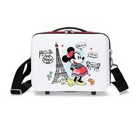 Disney Minnie Around the World Trousse de toilette adaptable Rouge 29x21x15 cms ABS