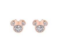 Disney Minnie Boucles d'Oreille Fille, Acier Inoxydable, taille unique, Bijoux Disney