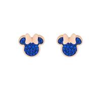 Disney Minnie Boucles d'Oreille Fille, Acier Inoxydable, taille unique, Bijoux Disney