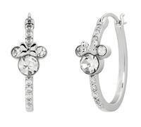 Disney Minnie Boucles d'oreilles créoles argent Peers Hardy