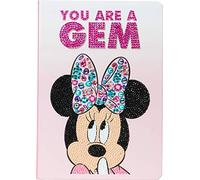 Carnet À Diamanter Crystal Art - Disney Minnie