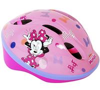 Disney Minnie Casque 35245 pour Enfant de 3 à 12 Ans, réglable, Diamètre 52-56 cm