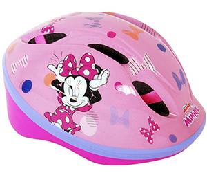 Disney Minnie Casque 35245 pour Enfant de 3 à 12 Ans, réglable, Diamètre 52-56 cm
