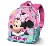 Disney Minnie Charm sac à dos 3D 31cm Karactermania