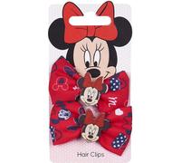 Inca Clips Lazo Disney Minnie 7.4 x 12 x 2 cm 2 U