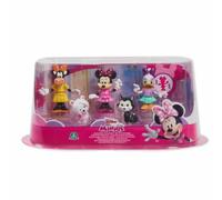 Disney Minnie Coffret 5 Figurines 7,5 cm Articulées, 5 Personnages à Collectionner, Jouet pour Enfants Dès 3 Ans, GIOCHI PREZIOSI, MCN19