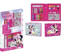 Disney Minnie Coffret d'écriture et de coloriage créatif avec motif Minnie à colorier