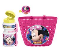 DISNEY MINNIE Combo (panier + gourde + sonnette)