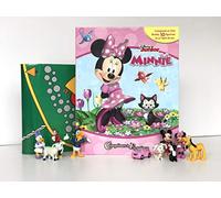 Collectif – Disney Minnie : Comptines et Figurines – Album jeunesse dès 3 ans