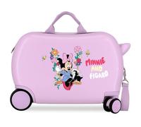 Disney Minnie Cute & Fun Valises, Taille Unique, Violet, Talla única, Valises à roulettes