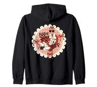 Disney Minnie & Daisy Galentine's Day Love You BFF Valentine Sweat à Capuche