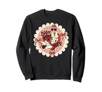 Disney Minnie & Daisy Galentine's Day Love You BFF Valentine Sweatshirt