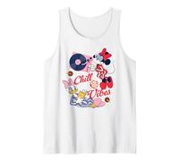 Disney Minnie & Daisy Pajamas and Popcorn PJs "Chill Vibes" Débardeur
