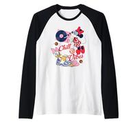 Disney Minnie & Daisy Pajamas and Popcorn PJs "Chill Vibes" Manche Raglan