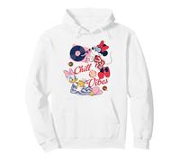 Disney Minnie & Daisy Pajamas and Popcorn PJs "Chill Vibes" Sweat à Capuche