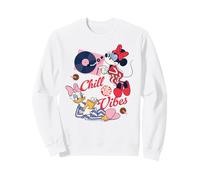 Disney Minnie & Daisy Pajamas and Popcorn PJs "Chill Vibes" Sweatshirt