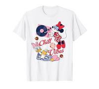 Disney Minnie & Daisy Pajamas and Popcorn PJs "Chill Vibes" T-Shirt