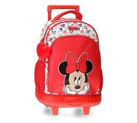 Disney Minnie Diva Sac à Dos Compact 2 Roues Multicolore 32 x 45 x 21 cm Polyester 28,9L, Multicolore, Sac à Dos Compact 2 Roues