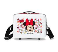 Disney Minnie Diva Trousse de Toilette Adaptable avec bandoulière Multicolore 29 x 21 x 15 cm Rigide ABS 9,14 L 0,6 kg, Multicolore, Trousse Adaptable avec bandoulière
