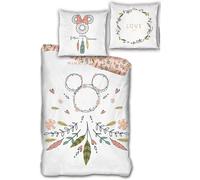 Disney Minnie Dreamcatcher Housse De Couette, 80 X 80 Cm + 135 X 200 Cm